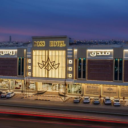 Ross Hotel Riyadh Eksteriør bilde