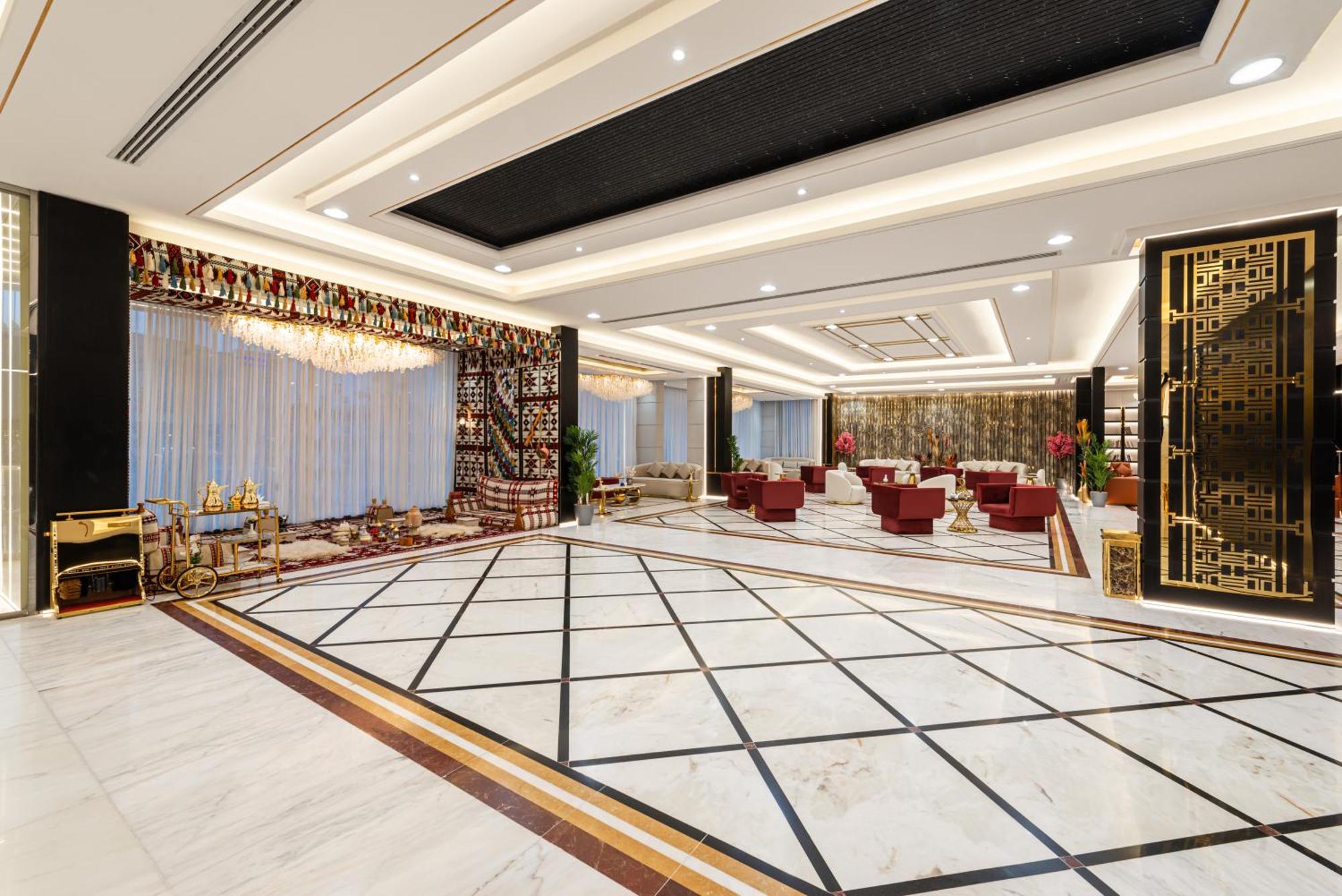 Ross Hotel Riyadh Eksteriør bilde