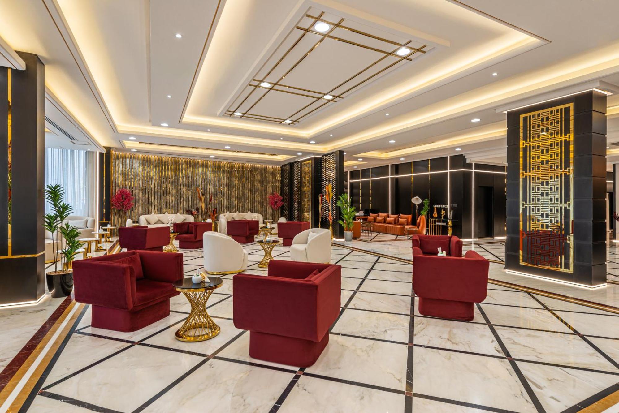 Ross Hotel Riyadh Eksteriør bilde
