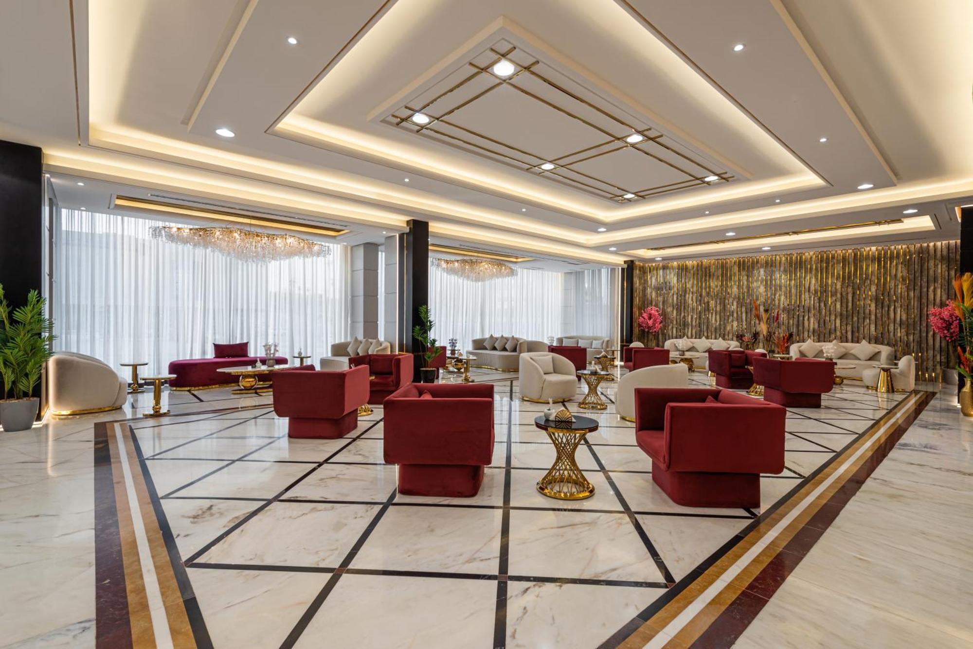 Ross Hotel Riyadh Eksteriør bilde