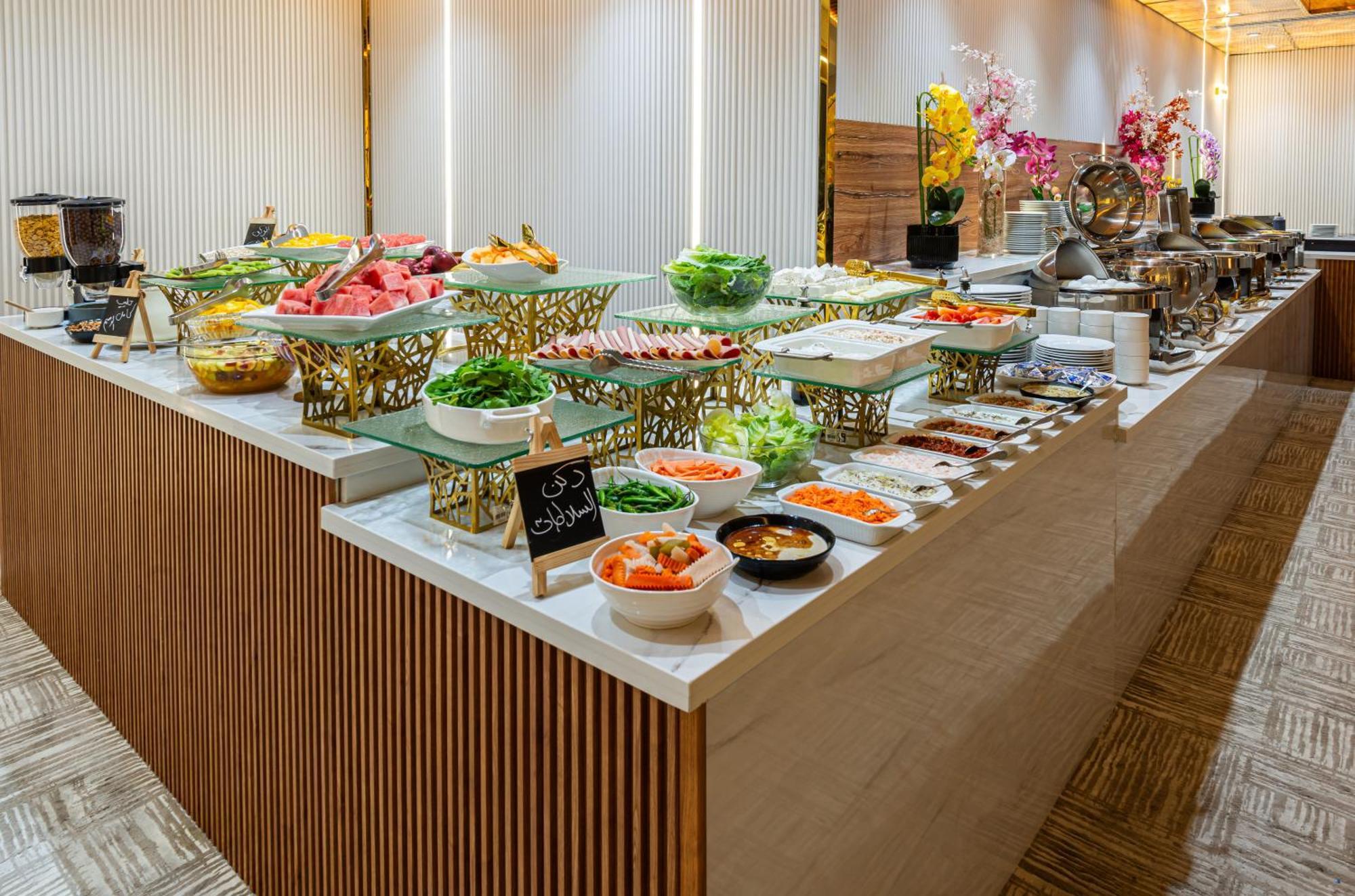 Ross Hotel Riyadh Eksteriør bilde
