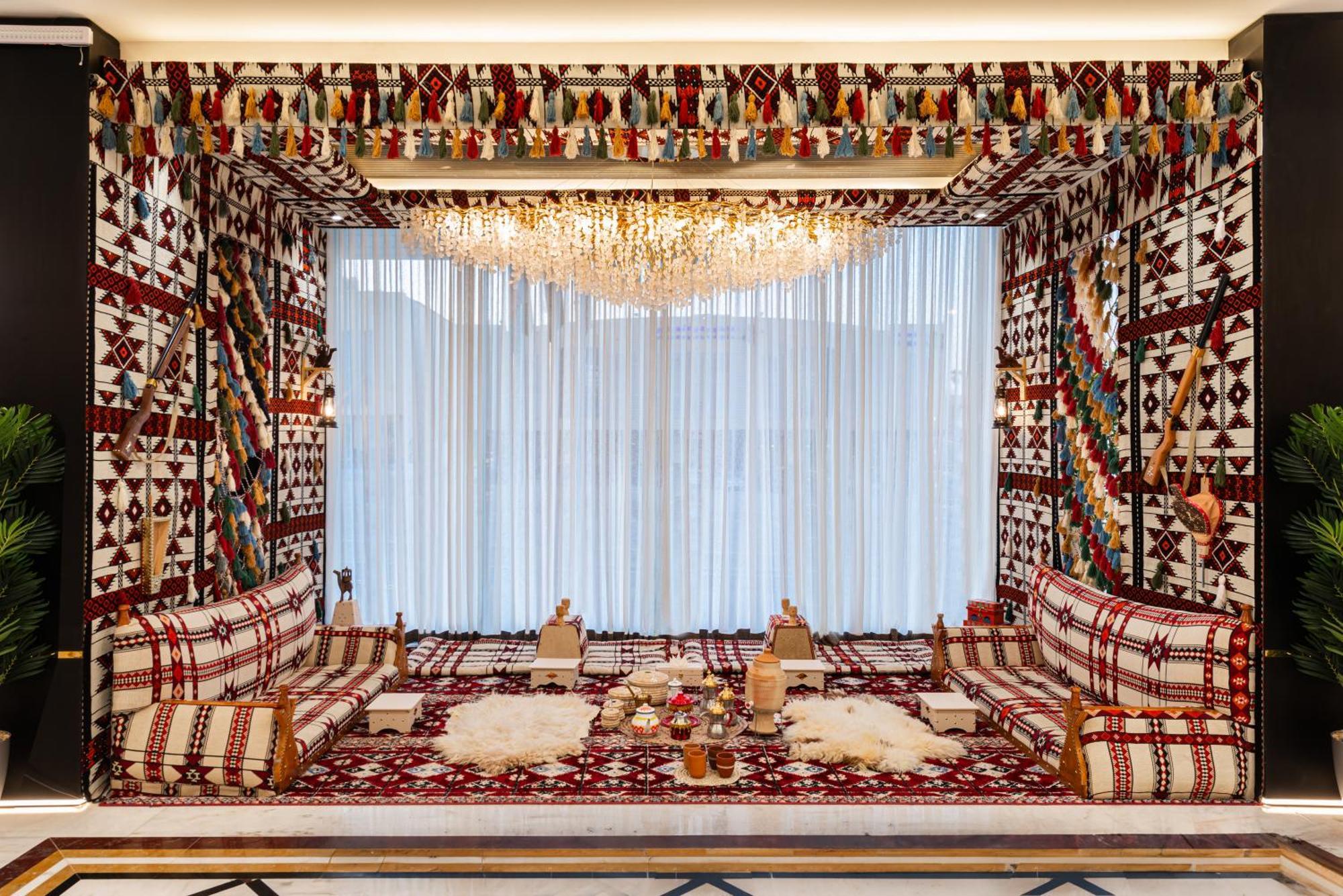Ross Hotel Riyadh Eksteriør bilde