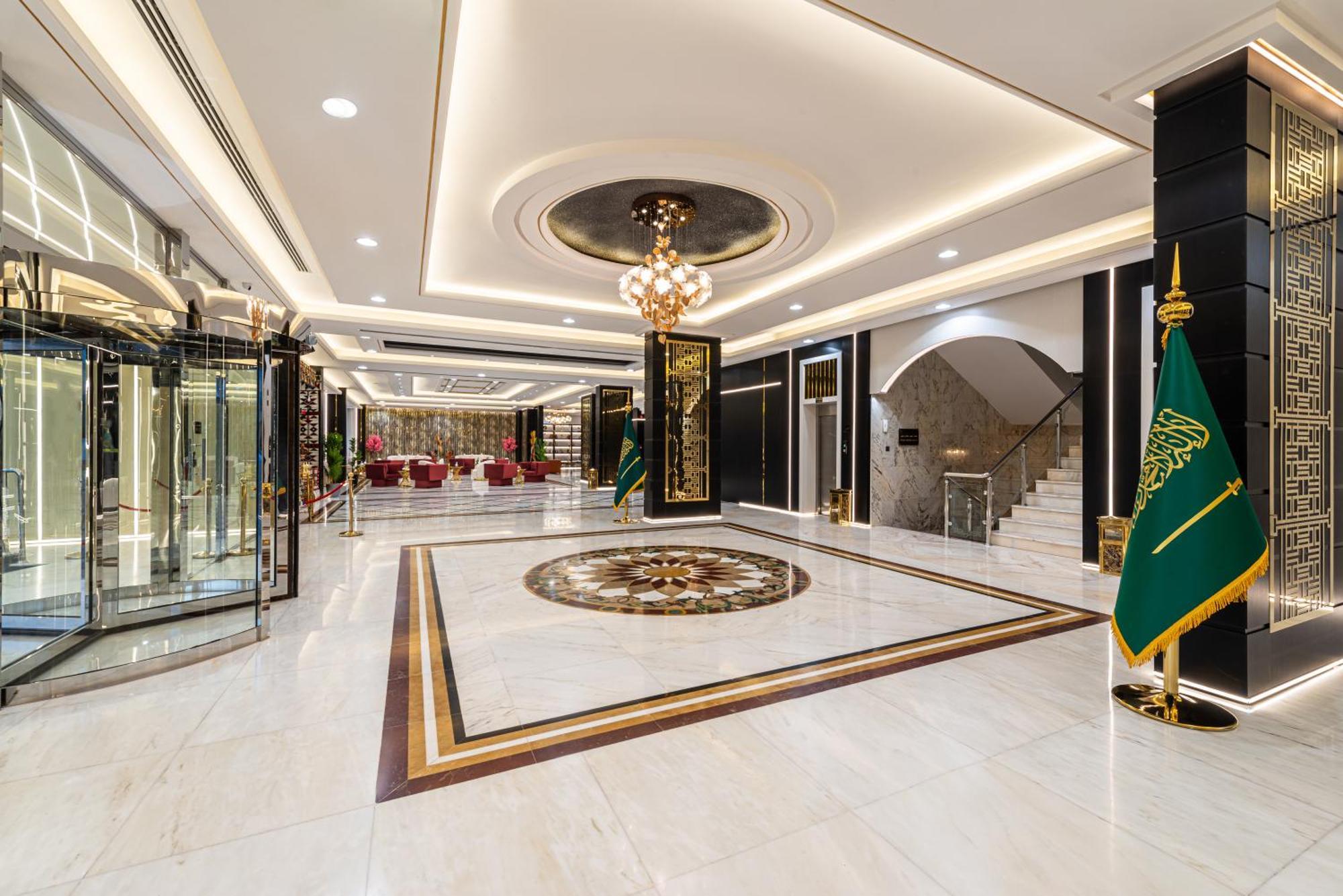 Ross Hotel Riyadh Eksteriør bilde