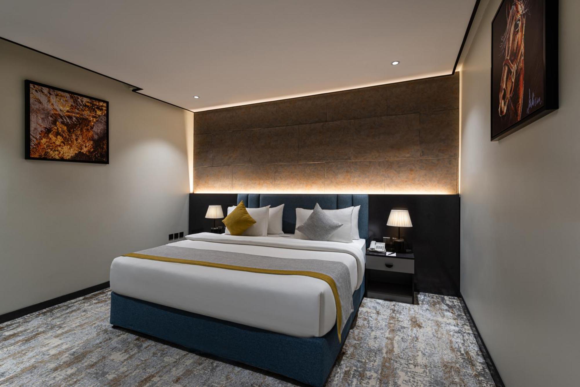 Ross Hotel Riyadh Eksteriør bilde