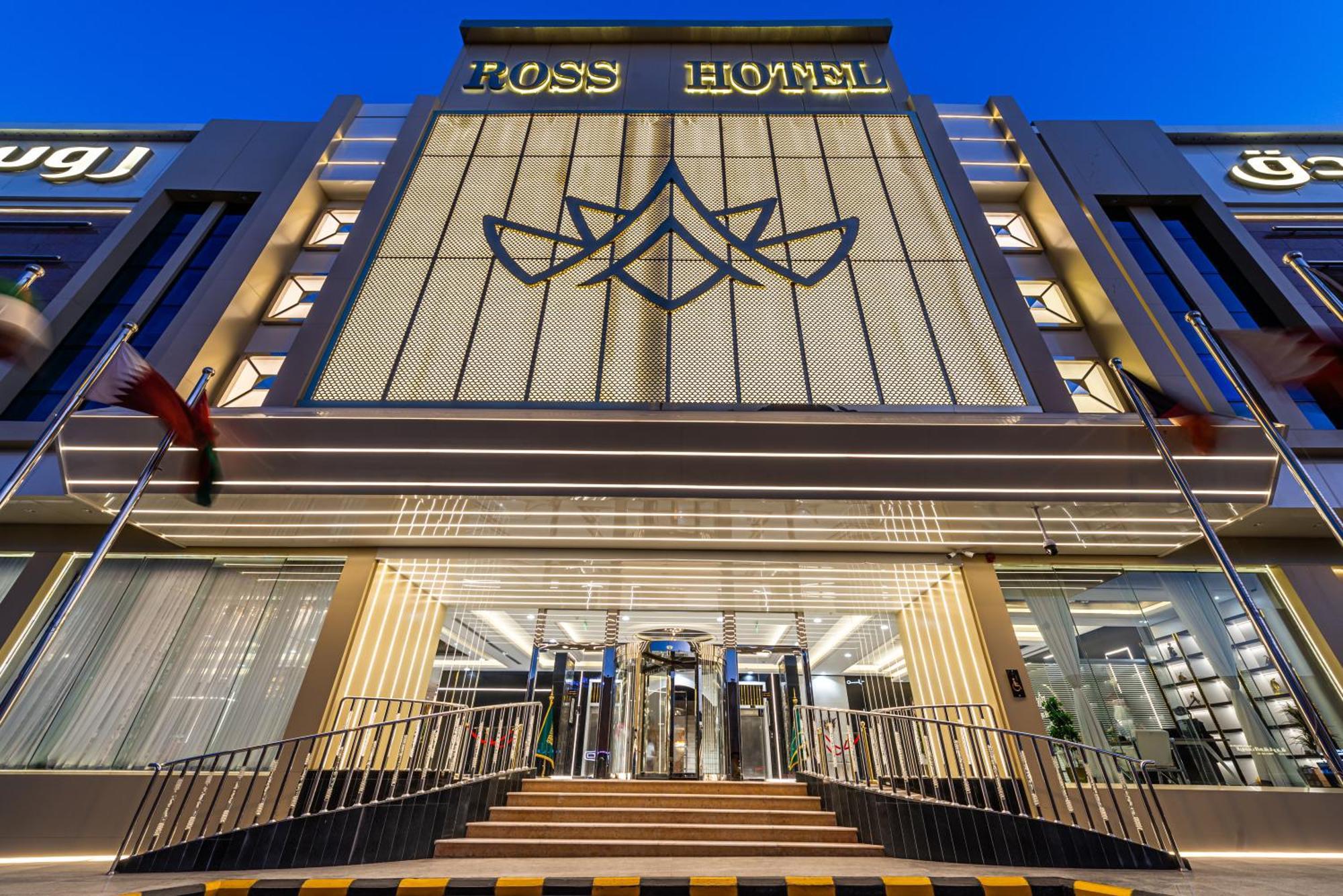 Ross Hotel Riyadh Eksteriør bilde