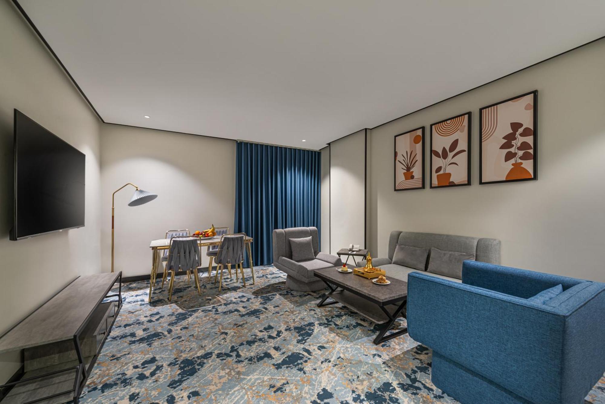 Ross Hotel Riyadh Eksteriør bilde